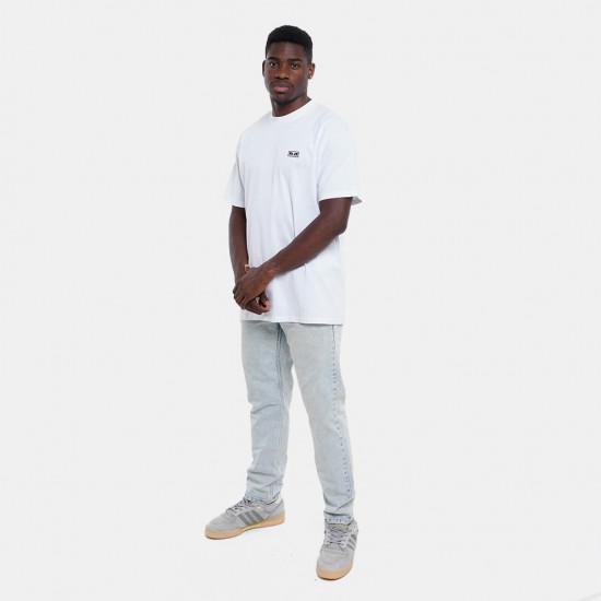 OBEY Eyes 3 Tee Ανδρικό T-Shirt Regular Fit 165261826-White(Λευκό)