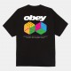 OBEY Ανδρικό T-Shirt Dice Tee Regular Fit 165264348-Black(Μαύρο)