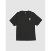 OBEY Ανδρικό T-Shirt Records Icon Tee Relaxed Fit 167922047-Pigmnent Dusty Black(Μαύρο)