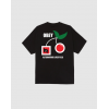 OBEY Ανδρικό T-Shirt Alternative Lifestylle Regular Fit 165264350-Black(Μαύρο)