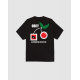 OBEY Ανδρικό T-Shirt Alternative Lifestylle Regular Fit 165264350-Black(Μαύρο)