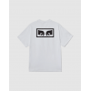 OBEY Eyes 3 Tee Ανδρικό T-Shirt Regular Fit 165261826-White(Λευκό)