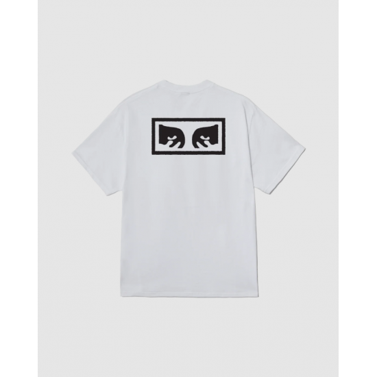 OBEY Eyes 3 Tee Ανδρικό T-Shirt Regular Fit 165261826-White(Λευκό)
