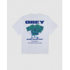 OBEY Ανδρικό T-Shirt Sound Design Dept. Tee Regular Fit 168024358-White(Λευκό)