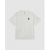 OBEY Ανδρικό T-Shirt Records Icon Tee Relaxed Fit 167922047-Pigmnent Vintage White(Λευκό)