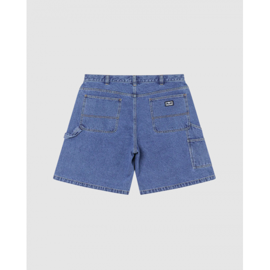 OBEY Βερμούδα Bigwig Carpenter Denim Short 172100108-Light Ingigo Classic