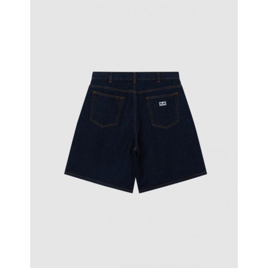 OBEY Βερμούδα Bigwig Baggy Denim Short 172100107-Rinse Indigo