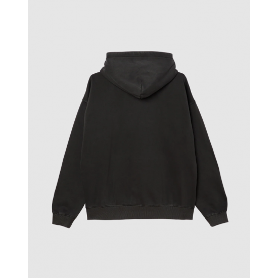 OBEY Φούτερ με Κουκούλα Collegiate Pigment Hood Fleece 112470272-Pigment Stretch Limo