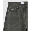 OBEY Βερμούδα Bigwig Baggy Denim Short 172100109-Black Wrinkle Wash