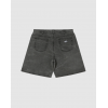 OBEY Βερμούδα Bigwig Baggy Denim Short 172100109-Black Wrinkle Wash