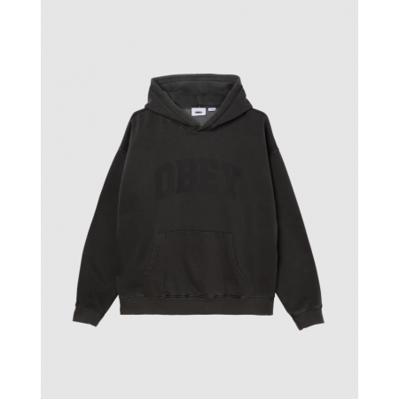 OBEY Φούτερ με Κουκούλα Collegiate Pigment Hood Fleece 112470272-Pigment Stretch Limo