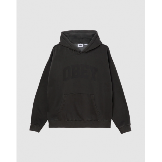 OBEY Φούτερ με Κουκούλα Collegiate Pigment Hood Fleece 112470272-Pigment Stretch Limo