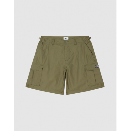OBEY Βερμούδα Classic Cargo Short 172100102-Smokey Olive Faded Wash