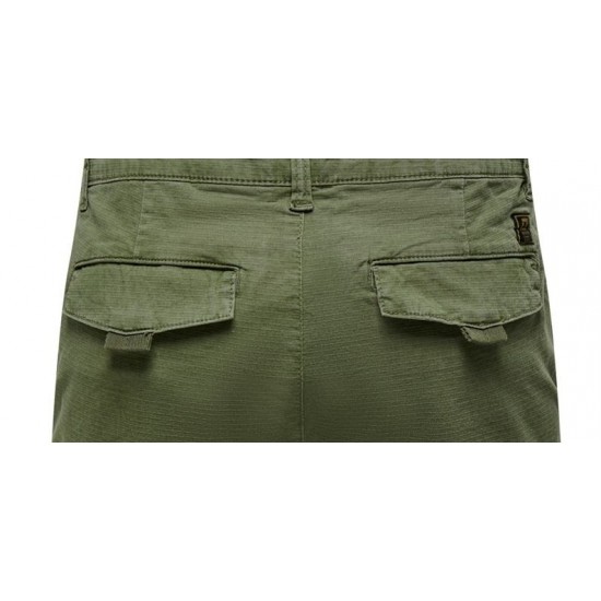 ONLY & SONS Ανδρική Cargo Βερμούδα  LIFE 0020 RIBSTOP CARGO SHORTS 22025004-Olive Night (Λαδί)