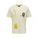 ONLY & SONS Ανδρικό T-shirt με Στάμπα PLACEMENT PRINT SS 22025304-Pear Sorbet (Κίτρινο)