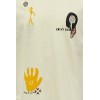 ONLY & SONS Ανδρικό T-shirt με Στάμπα PLACEMENT PRINT SS 22025304-Pear Sorbet (Κίτρινο)