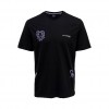 ONLY & SONS Ανδρικό T-shirt με Στάμπα PLACEMENT PRINT SS 22025304-Black (Μαύρο)