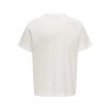 ONLY & SONS Ανδρικό Βαμβακερό T-shirt Regular Fit Desert Tee 22029439-Cloud Dancer (Λευκό)