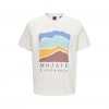 ONLY & SONS Ανδρικό Βαμβακερό T-shirt Regular Fit Desert Tee 22029439-Cloud Dancer (Λευκό)