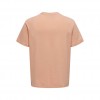 ONLY & SONS Ανδρικό Βαμβακερό T-shirt Regular Fit Desert Tee 22029439-Dusty Coral (Κοραλί)