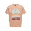 ONLY & SONS Ανδρικό Βαμβακερό T-shirt Regular Fit Desert Tee 22029439-Dusty Coral (Κοραλί)