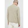 ONLY & SONS Ανδρικό Πλεκτό Woll Crew Knit (Μπεζ)