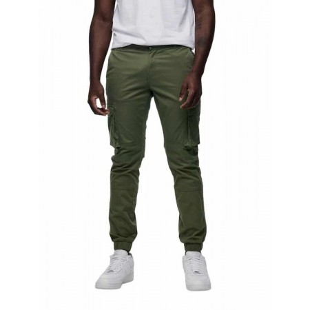 ONLY & SONS Ανδρικό Παντελόνι με Τσέπες Cargo Slim Fit 22016687-Olive Night (Λαδί)