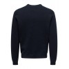 ONLY & SONS Ανδρικό Πλεκτό Crewneck Knit Regular Fit 22027590-Dark Navy (Μπλε)