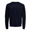 ONLY & SONS Ανδρικό Βαμβακερό Πλεκτό Crew Knit Regular Fit 22020088 - Dark Navy (Σκούρο Μπλε)