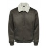 ONLY & SONS Ανδρικό Μπουφάν Σουέτ Jacket (Καφέ)