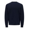 ONLY & SONS Ανδρικό Πλεκτό Woll Crew Knit (Μπλε)