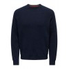 ONLY & SONS Ανδρικό Πλεκτό Woll Crew Knit (Μπλε)