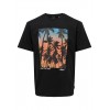 ONLY & SONS Ανδρικό Βαμβακερό T-shirt με Στάμπα Photoprint Tee 22028735-Black (Μαύρο)