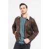 ONLY & SONS Ανδρικό Μπουφάν Σουέτ Jacket (Καφέ)