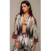 PEACE & CHAOS-OBSCURA KIMONO S25227B