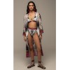 PEACE & CHAOS-OBSCURA KIMONO S25227B