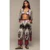 PEACE & CHAOS-OBSCURA KIMONO S25227B