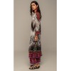 PEACE & CHAOS-OBSCURA KIMONO S25227B