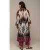 PEACE & CHAOS-OBSCURA KIMONO S25227B