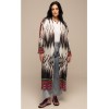 PEACE & CHAOS-OBSCURA KIMONO S25227B