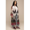 PEACE & CHAOS-OBSCURA KIMONO S25227B