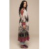 PEACE & CHAOS-OBSCURA KIMONO S25227B