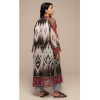 PEACE & CHAOS-OBSCURA KIMONO S25227B