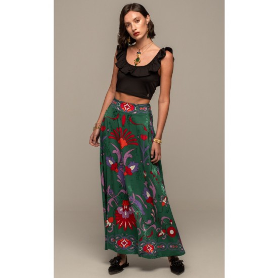 PEACE & CHAOS  CORAL TOP S25229
