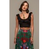 PEACE & CHAOS  CORAL TOP S25229