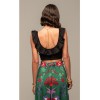 PEACE & CHAOS  CORAL TOP S25229