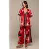 PEACE & CHAOS - PASSIONFLOWER PANTS S25506C