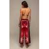 PEACE & CHAOS - PASSIONFLOWER PANTS S25506C