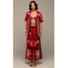 PEACE & CHAOS - PASSIONFLOWER PANTS S25506C