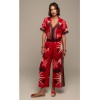 PEACE & CHAOS - PASSIONFLOWER PANTS S25506C